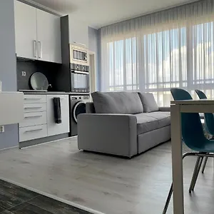  Daire Blue Loft & 2bedrooms & Parking Bulgaristan